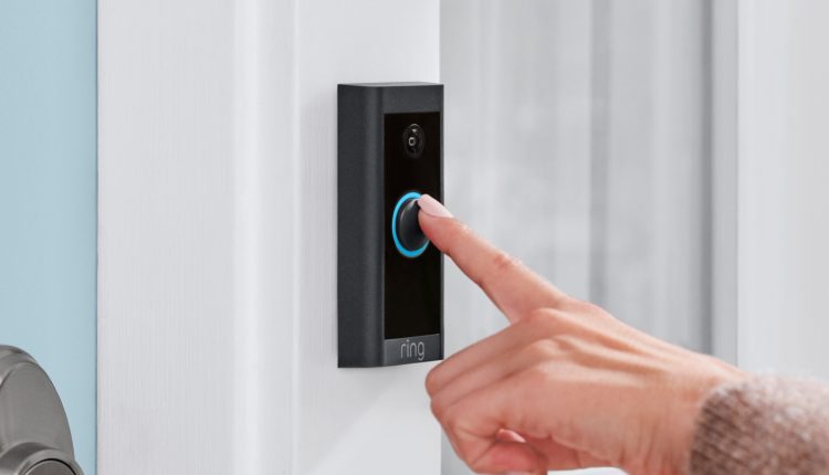 New on sale ring doorbell