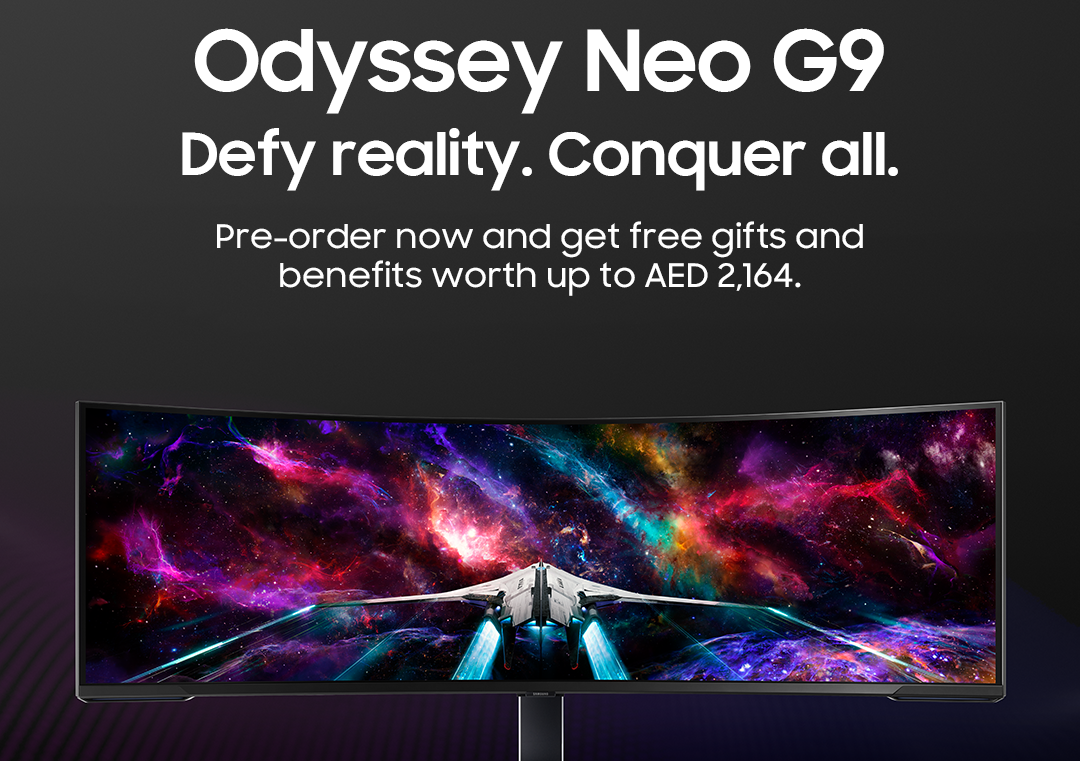 Samsung Unveils the Future of Gaming with the Odyssey Neo G9