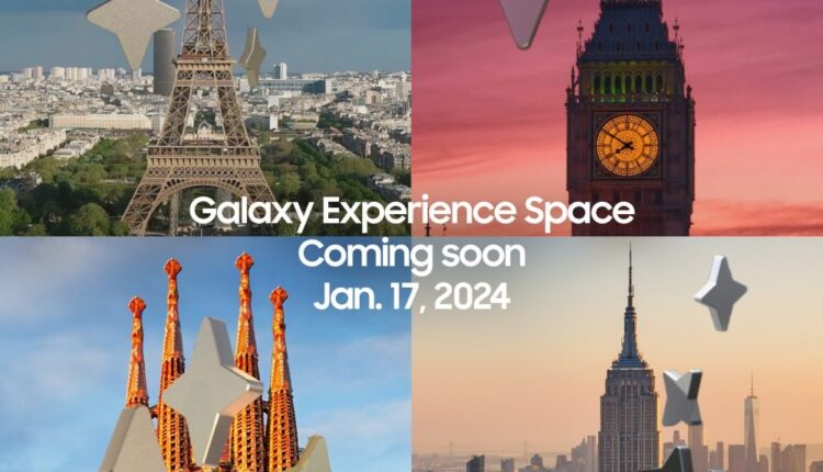 Samsung opens new Galaxy Experience Stores and invites customers