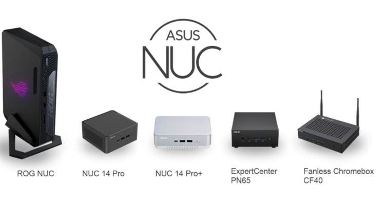 ASUS Unveils Ultracompact PCs at CES 2024 | CXO Insight Middle East