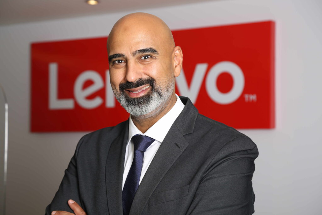 Alaa Bawab, General Manager, Infrastructure Solutions Group at Lenovo META 