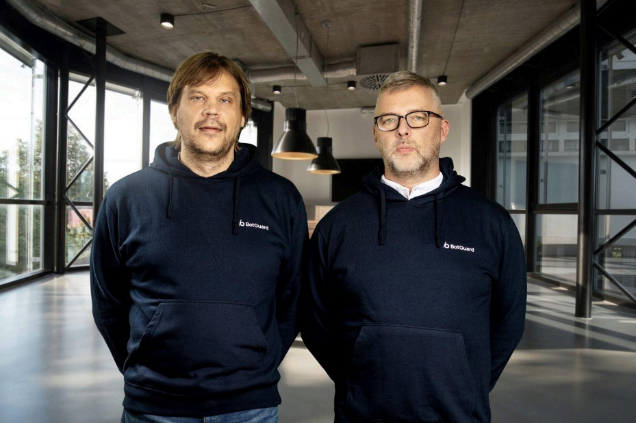 Denis Prochko - Co-Founder and CTO at BotGuard (left) & Nik Rozenberg - Co-Founder and CEO at BotGuard (right)