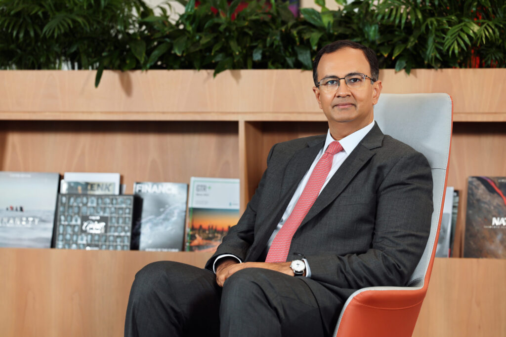 Raheel Ahmed, Group CEO of RAKBANK 