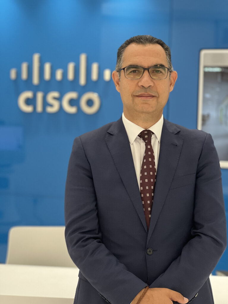 Abdelilah Nejjari, Managing Director for Gulf region at Cisco