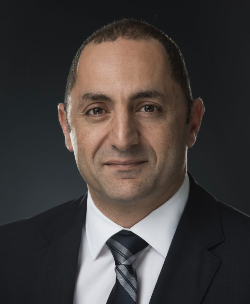 Ossama Eldeeb, Regional Director for the Partner Organization in the Middle East and Africa, Cisco