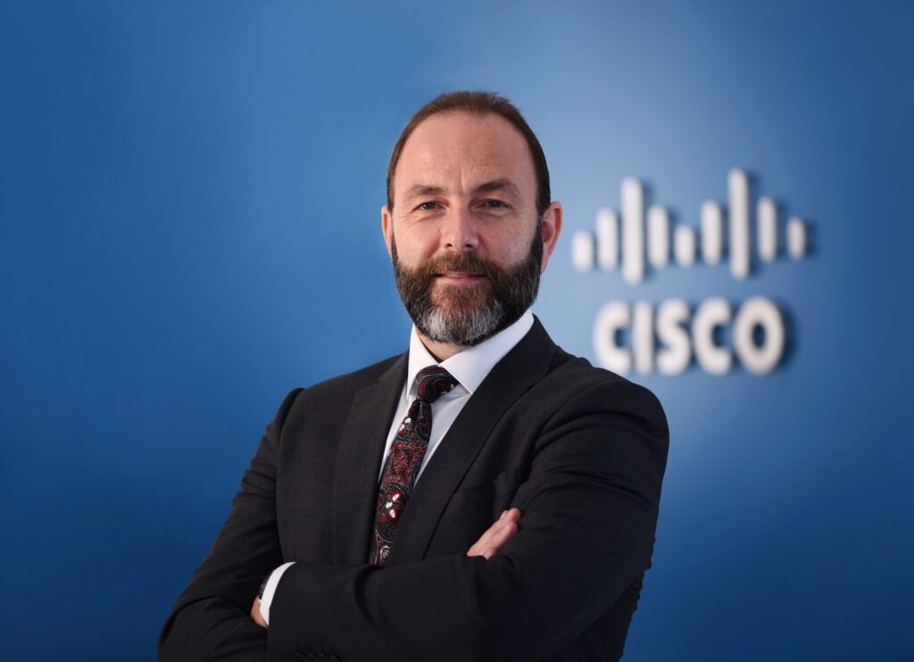 David Meads, Vice President for the Middle East, Africa, Türkiye, Romania, and CIS at Cisco