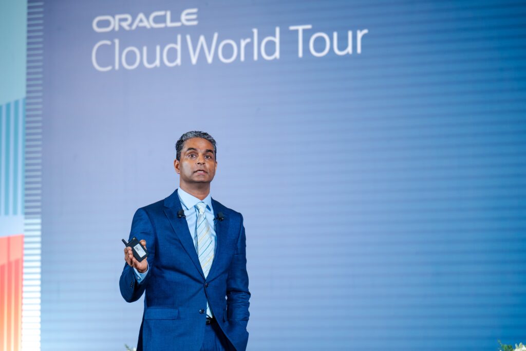 Neil Sholay, VP AI Business, Oracle