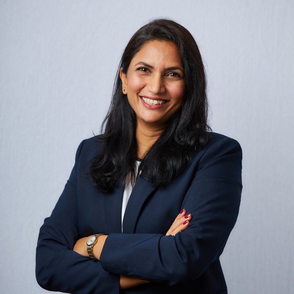 Sheetal Rao, Sales Operations Manager - Middle East and Africa, Axis Communications