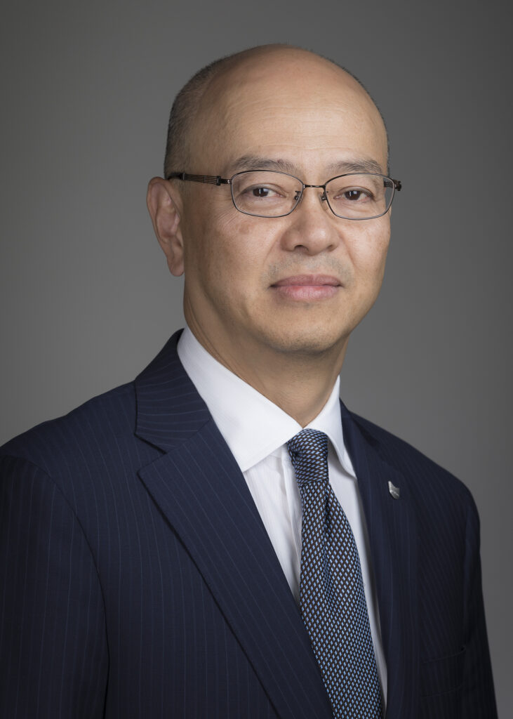 Shinichi ‘Sam’ Yoshida, President & CEO for Canon Europe, Middle East and Africa (EMEA)