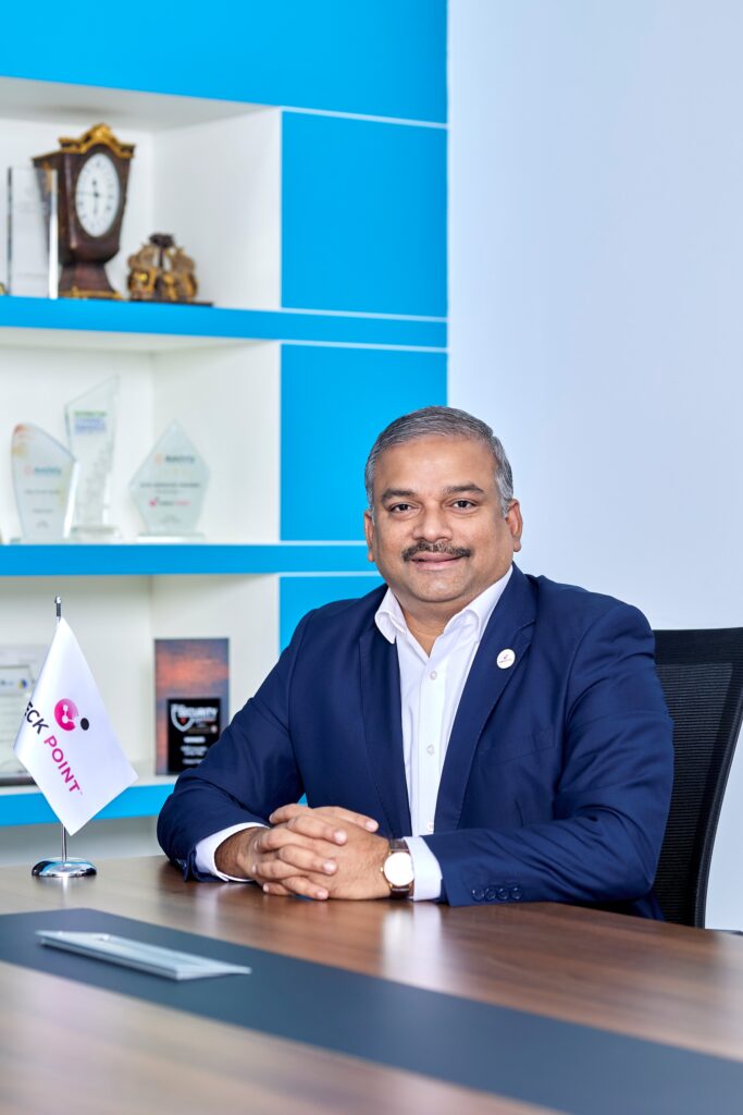 Ram Narayanan, Country Manager at Check Point Software Technologies, Middle East