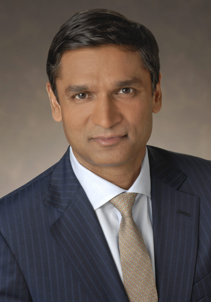 Shahid Ahmed, Group Executive Vice President of Edge Services, NTT DATA