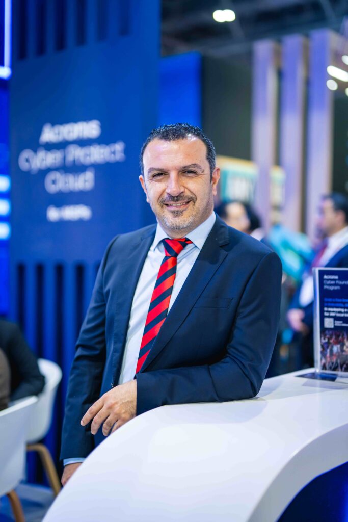 Ziad Nasr, General Manager, Acronis Middle East