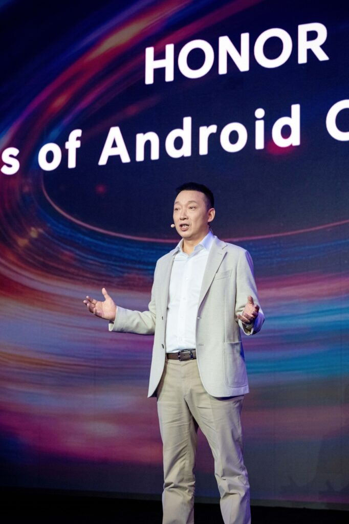 James Li, CEO of HONOR